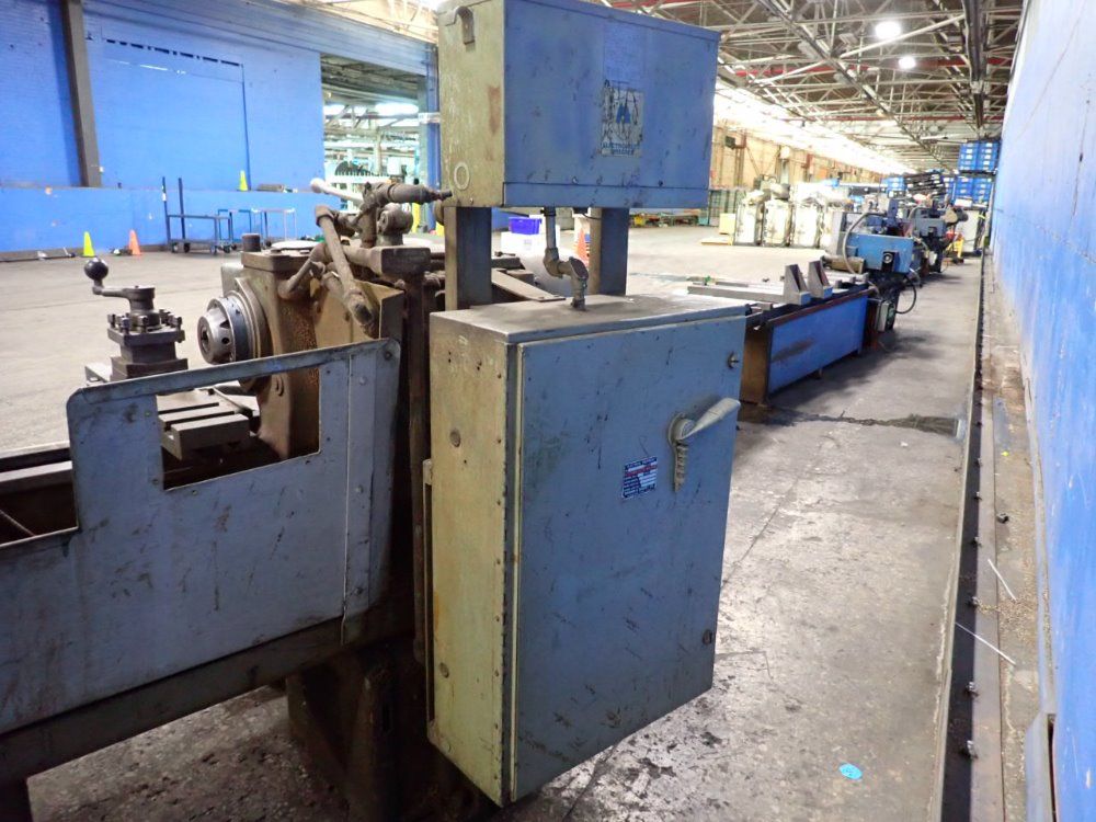 Warner & Swasey Co 19" X 8" Turret Lathe - 3 / M1200