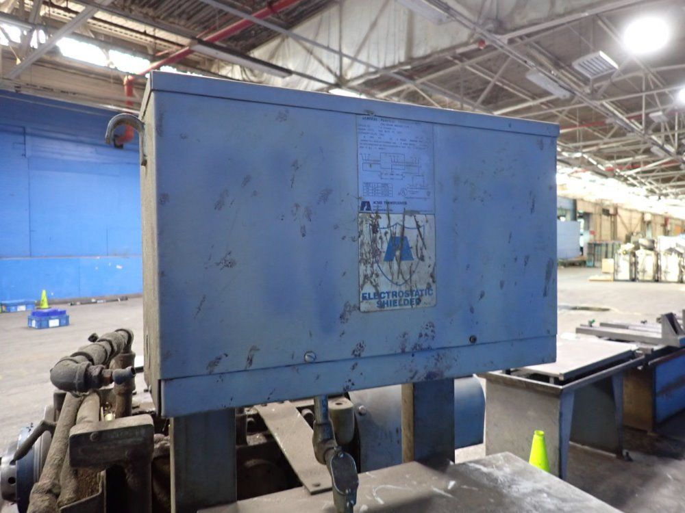 Warner & Swasey Co 19" X 8" Turret Lathe - 3 / M1200