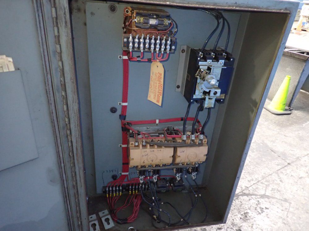 Warner & Swasey Co 19" X 8" Turret Lathe - 3 / M1200