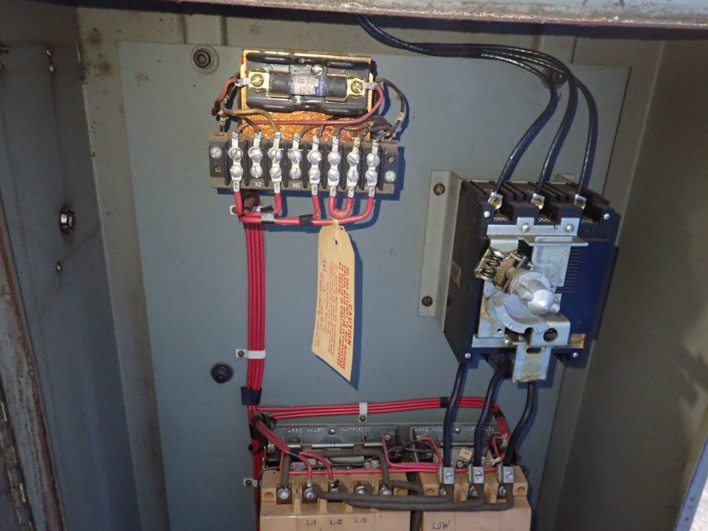 Warner & Swasey Co 19" X 8" Turret Lathe - 3 / M1200