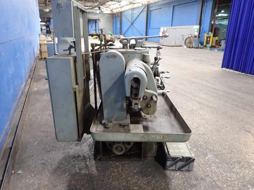 Warner & Swasey Co 19" X 8" Turret Lathe - 3 / M1200