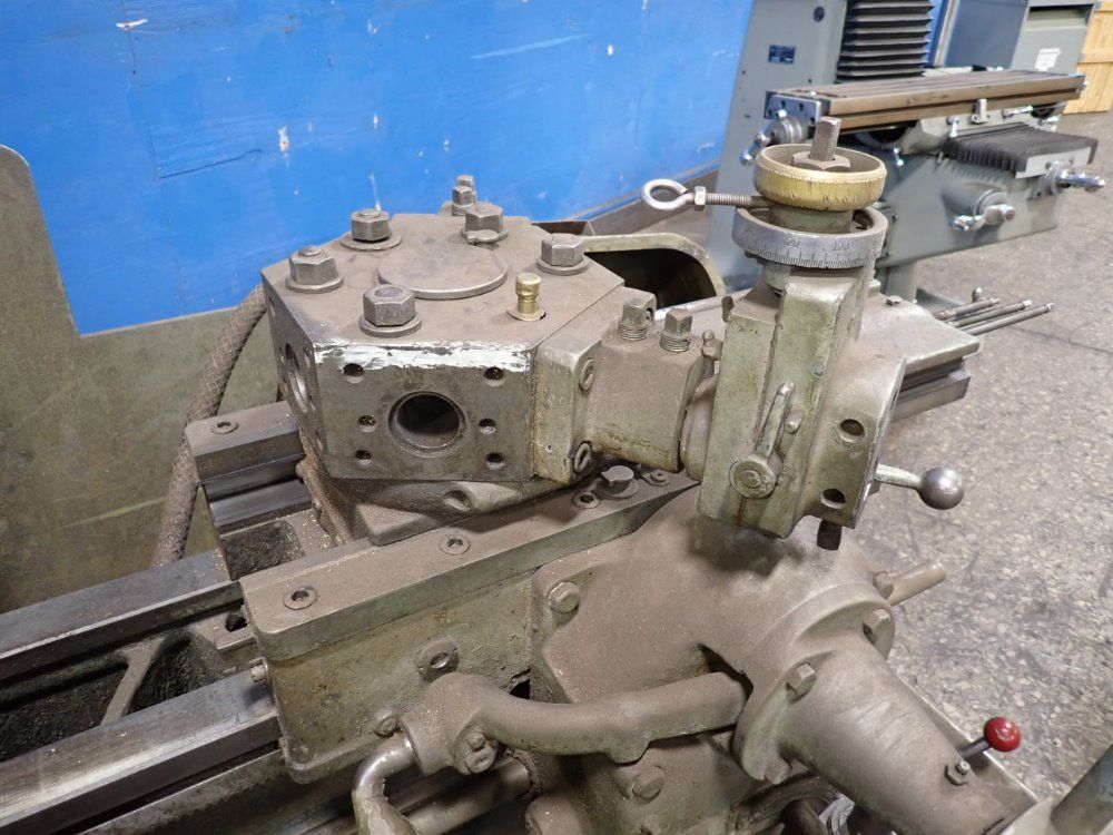 Warner & Swasey Co 19" X 8" Turret Lathe - 3 / M1200