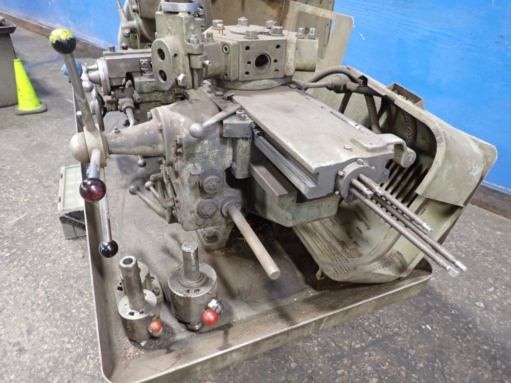 Warner & Swasey Co 19" X 8" Turret Lathe - 3 / M1200