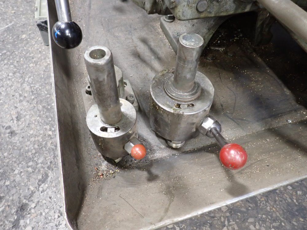 Warner & Swasey Co 19" X 8" Turret Lathe - 3 / M1200