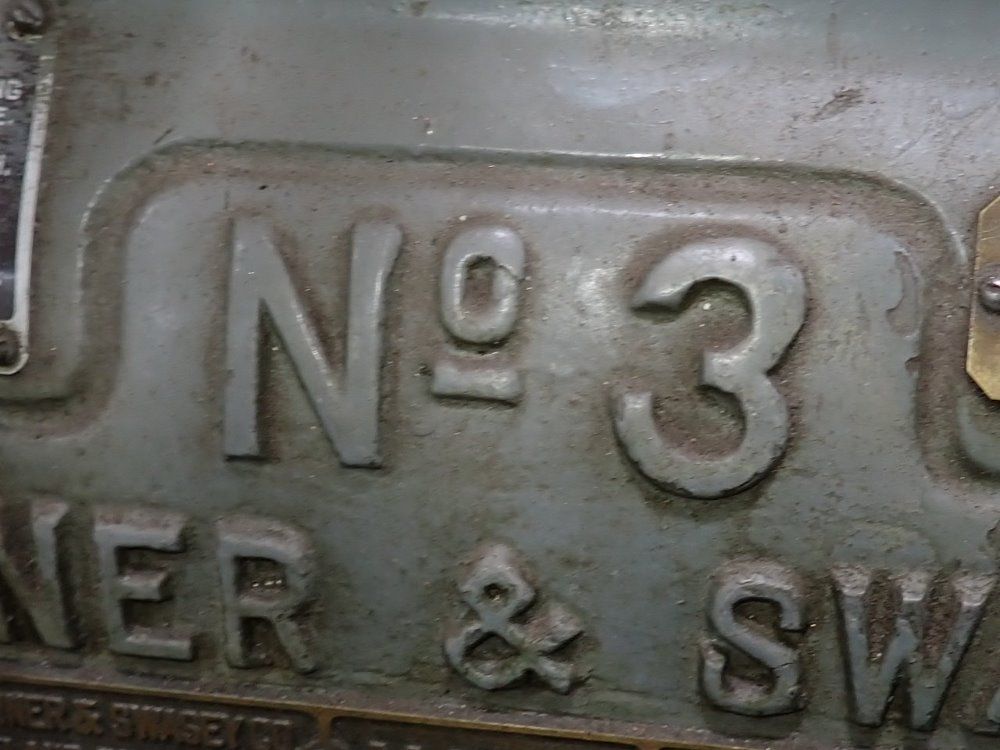 Warner & Swasey Co 19" X 8" Turret Lathe - 3 / M1200