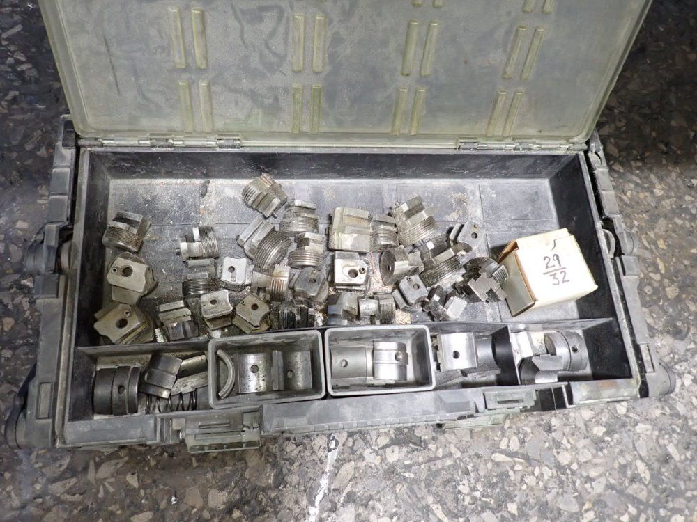 Warner & Swasey Co 19" X 8" Turret Lathe - 3 / M1200