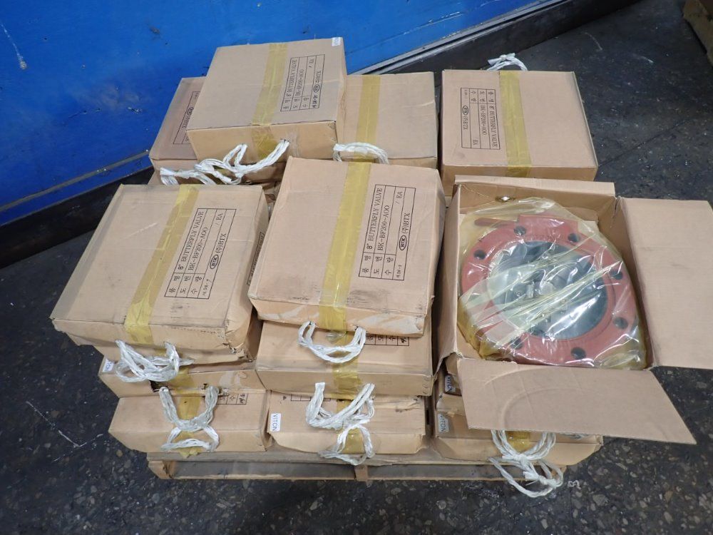 Btx 8" Butterfly Valves - Bk-bf200-aoo