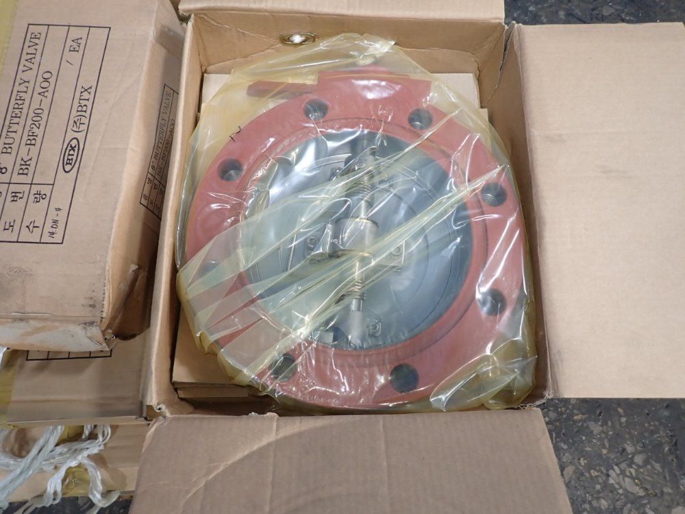 Btx 8" Butterfly Valves - Bk-bf200-aoo