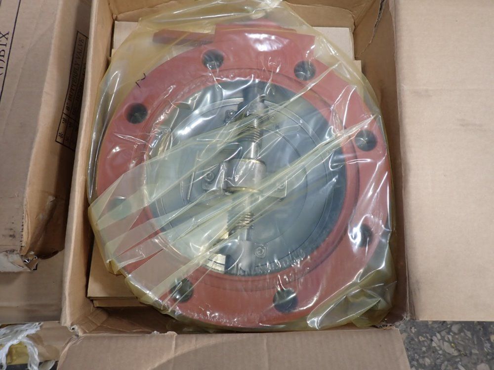 Btx 8" Butterfly Valves - Bk-bf200-aoo