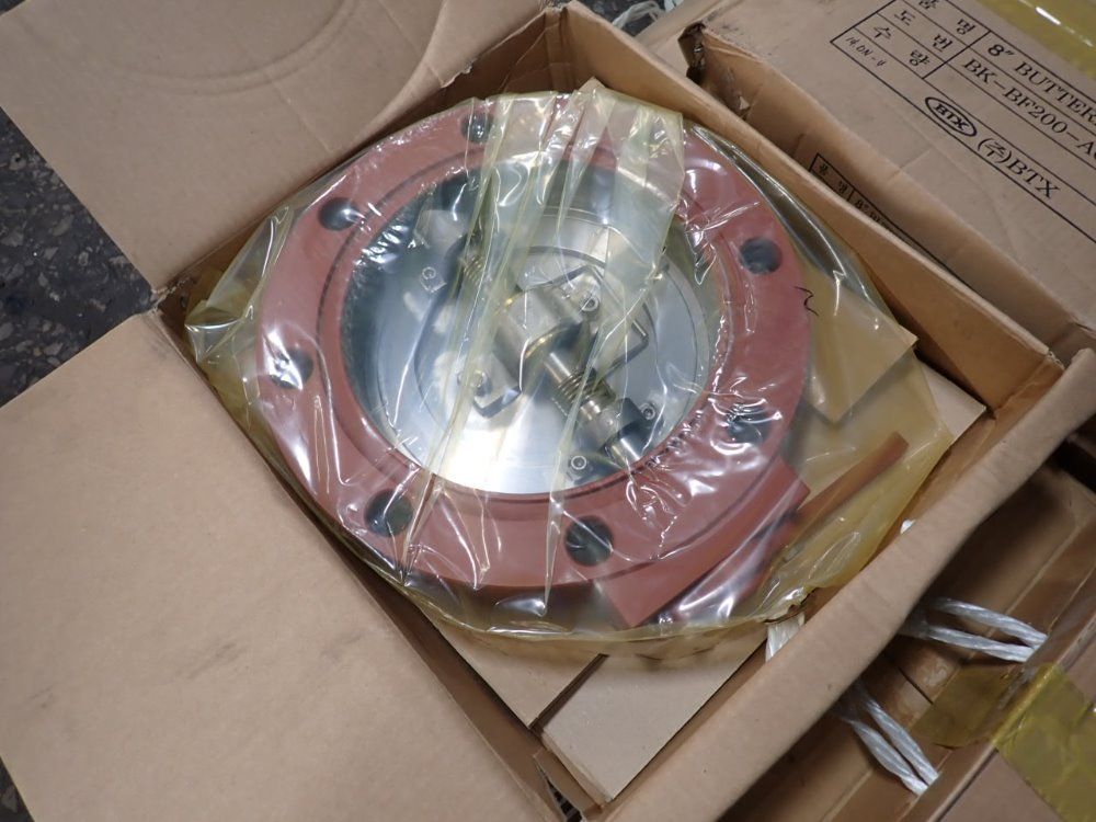 Btx 8" Butterfly Valves - Bk-bf200-aoo