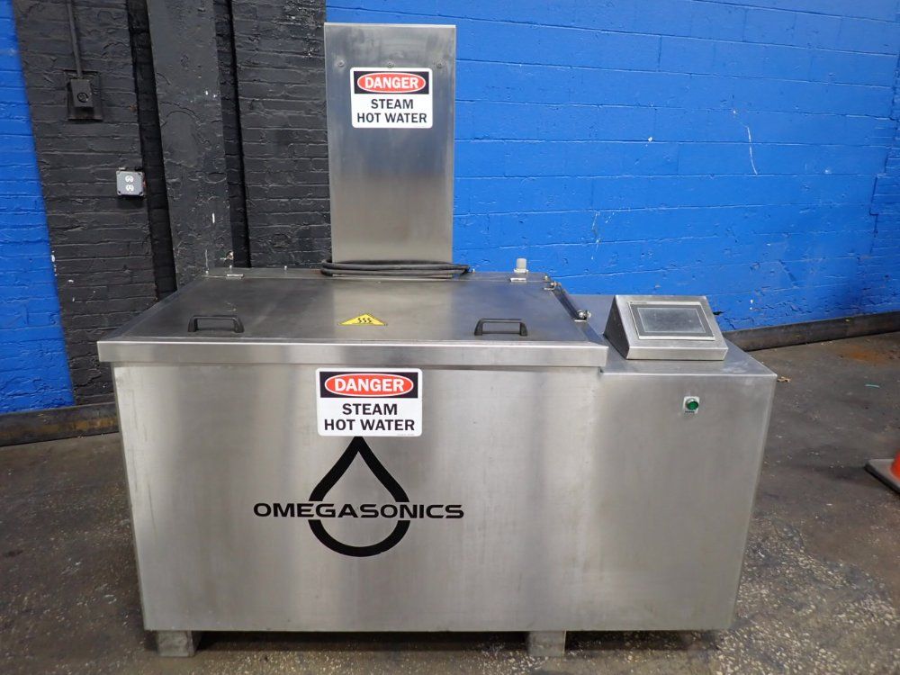 Omegasonics 30" X 43" X 27" Parts Washer - Pl4560