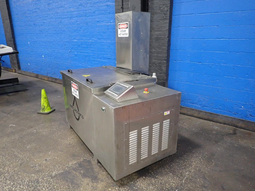 Omegasonics 30" X 43" X 27" Parts Washer - Pl4560