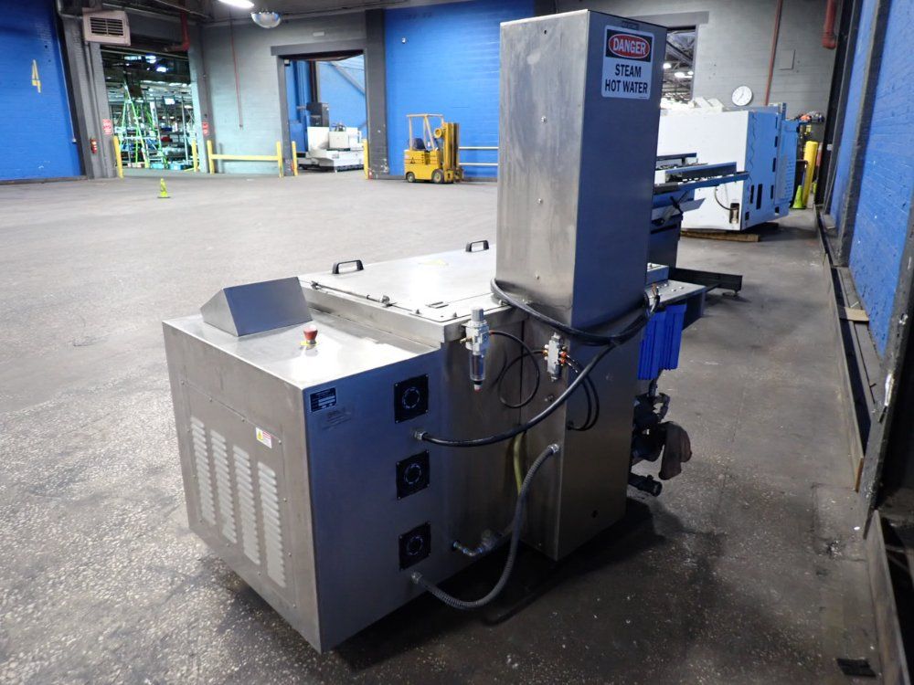 Omegasonics 30" X 43" X 27" Parts Washer - Pl4560