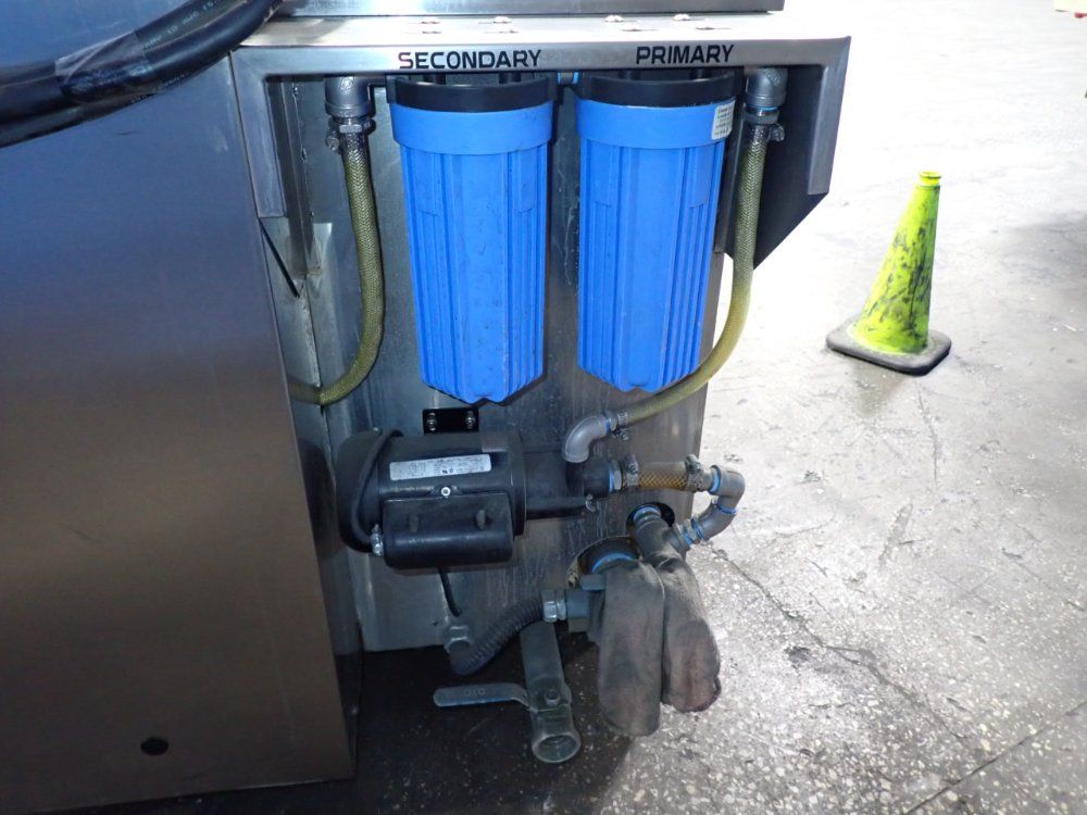 Omegasonics 30" X 43" X 27" Parts Washer - Pl4560