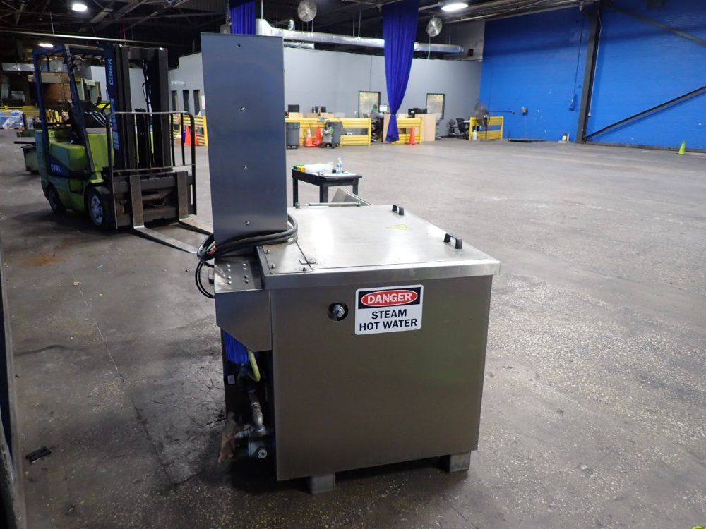 Omegasonics 30" X 43" X 27" Parts Washer - Pl4560