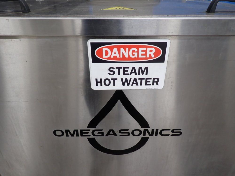 Omegasonics 30" X 43" X 27" Parts Washer - Pl4560