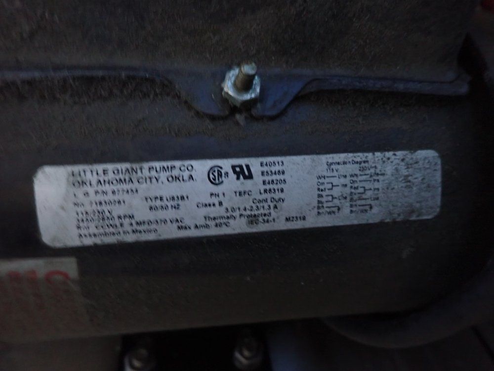 Omegasonics 30" X 43" X 27" Parts Washer - Pl4560