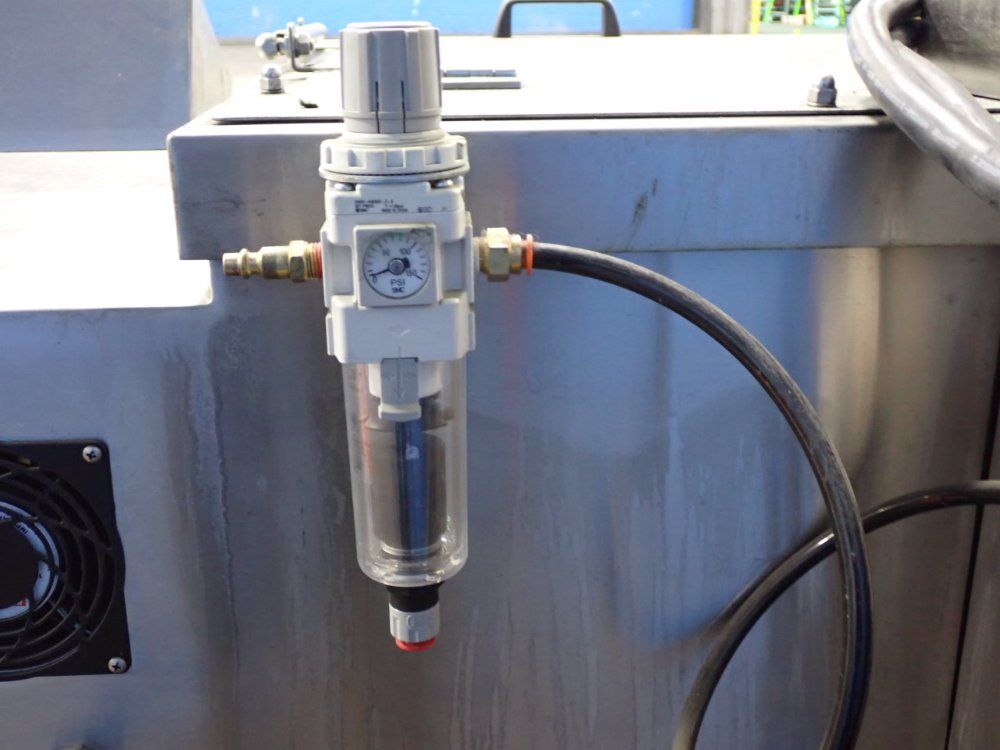 Omegasonics 30" X 43" X 27" Parts Washer - Pl4560