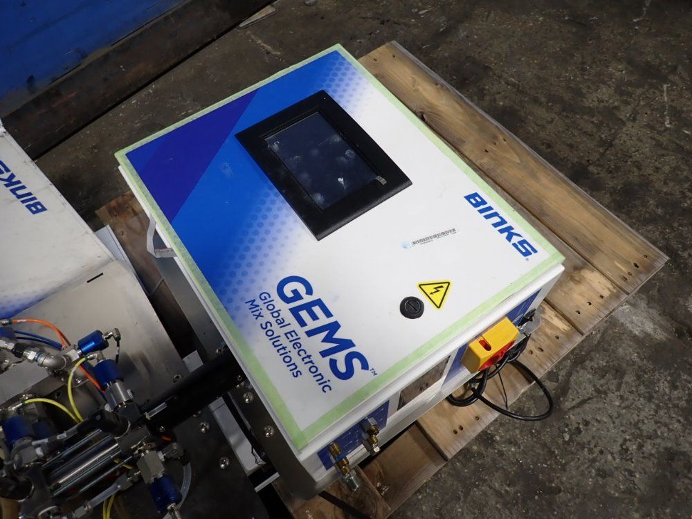 Binks Color Paint Proportioner - E2l-125201