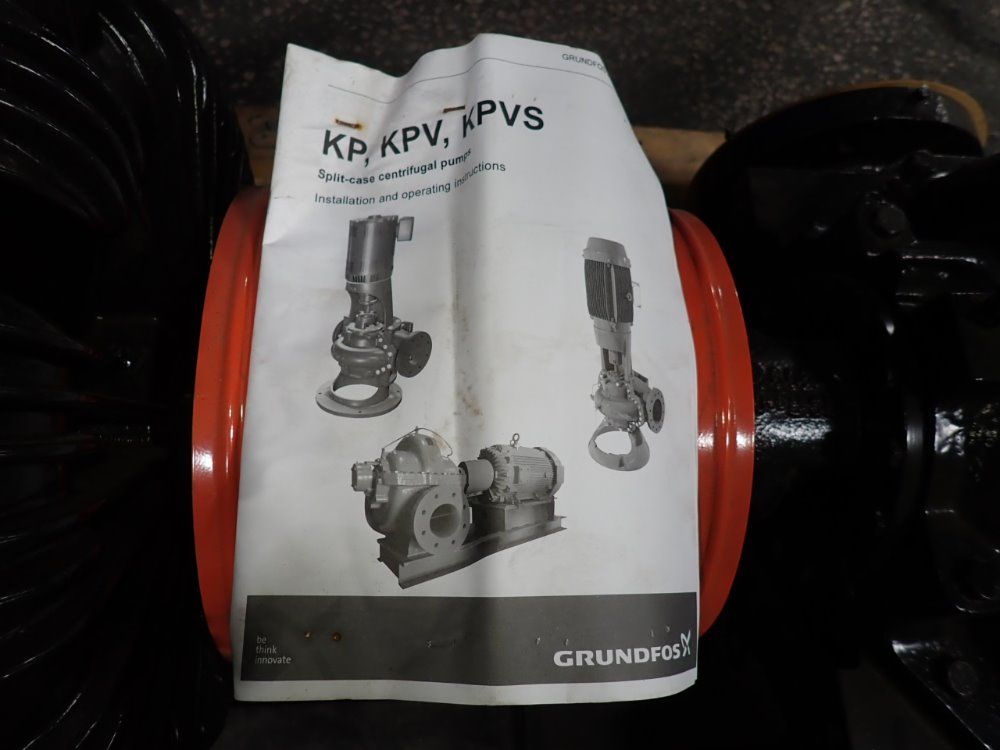 Grundfos 100 Hp Pump - 29n6-40121-14xx0x-25r1p