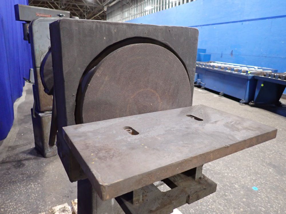 Queen City Machine Tool Co 10" Pedestal Grinder - 10-1