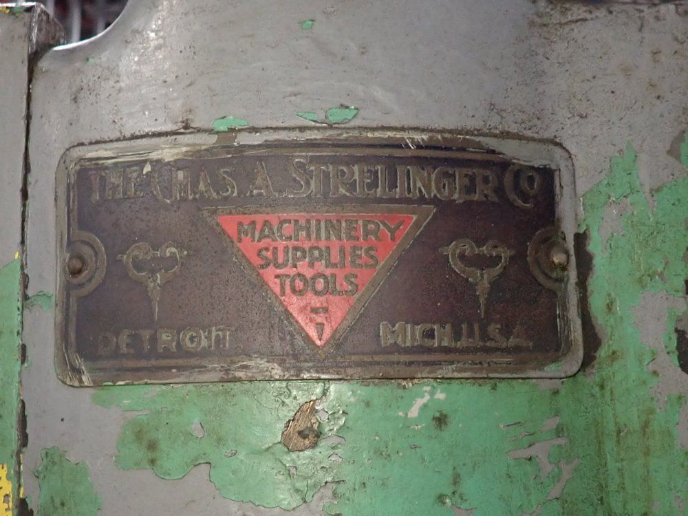 The Chas. A. Strelinger Co 26" Drill Press