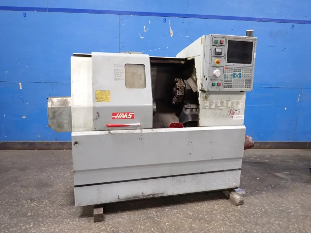 Haas Cnc Lathe - Sl 10