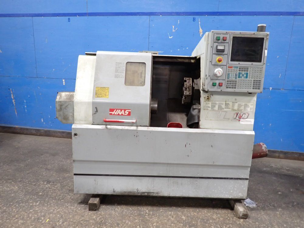 Haas Cnc Lathe - Sl 10