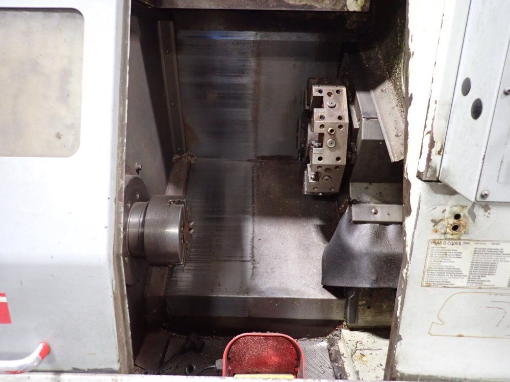 Haas Cnc Lathe - Sl 10