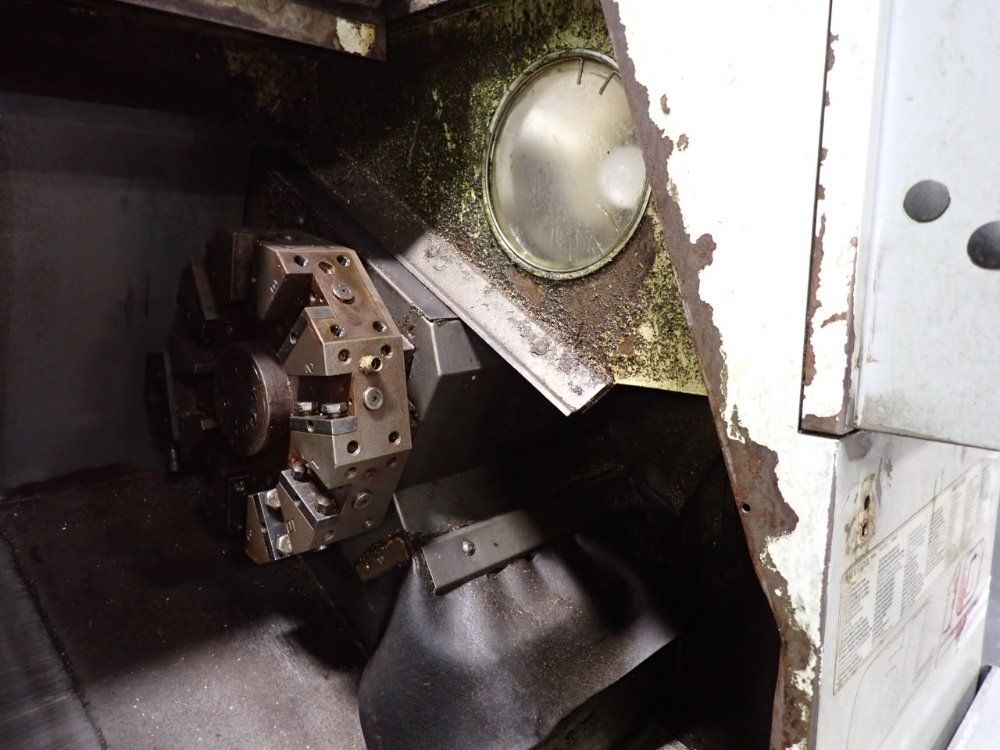 Haas Cnc Lathe - Sl 10