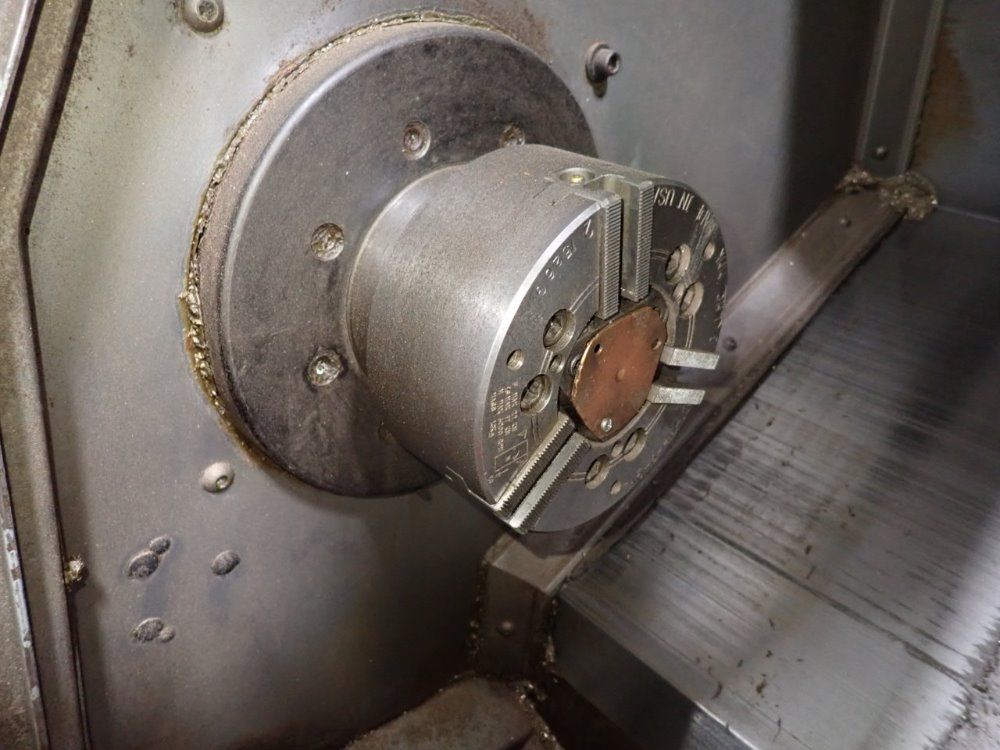 Haas Cnc Lathe - Sl 10