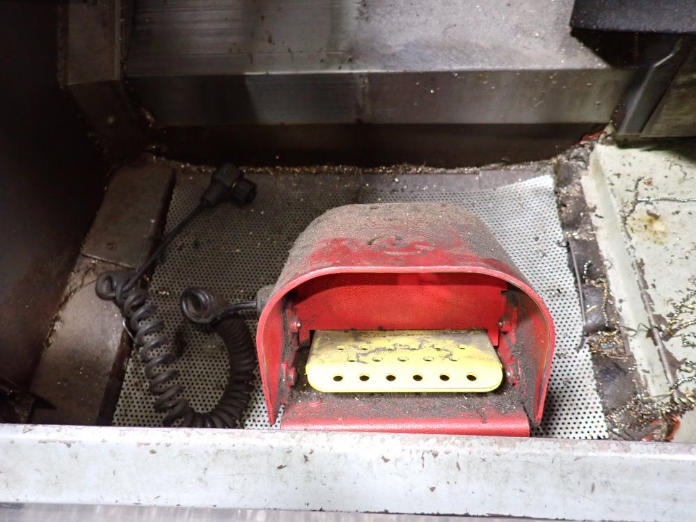 Haas Cnc Lathe - Sl 10