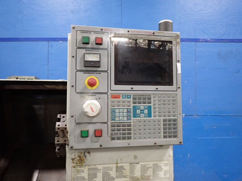Haas Cnc Lathe - Sl 10