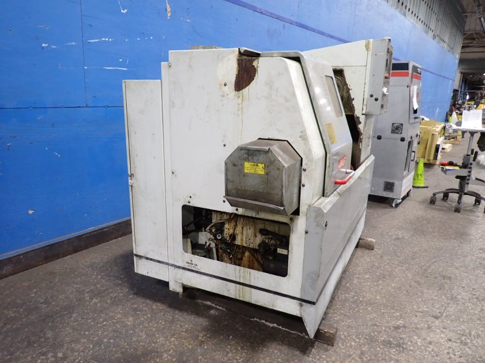 Haas Cnc Lathe - Sl 10