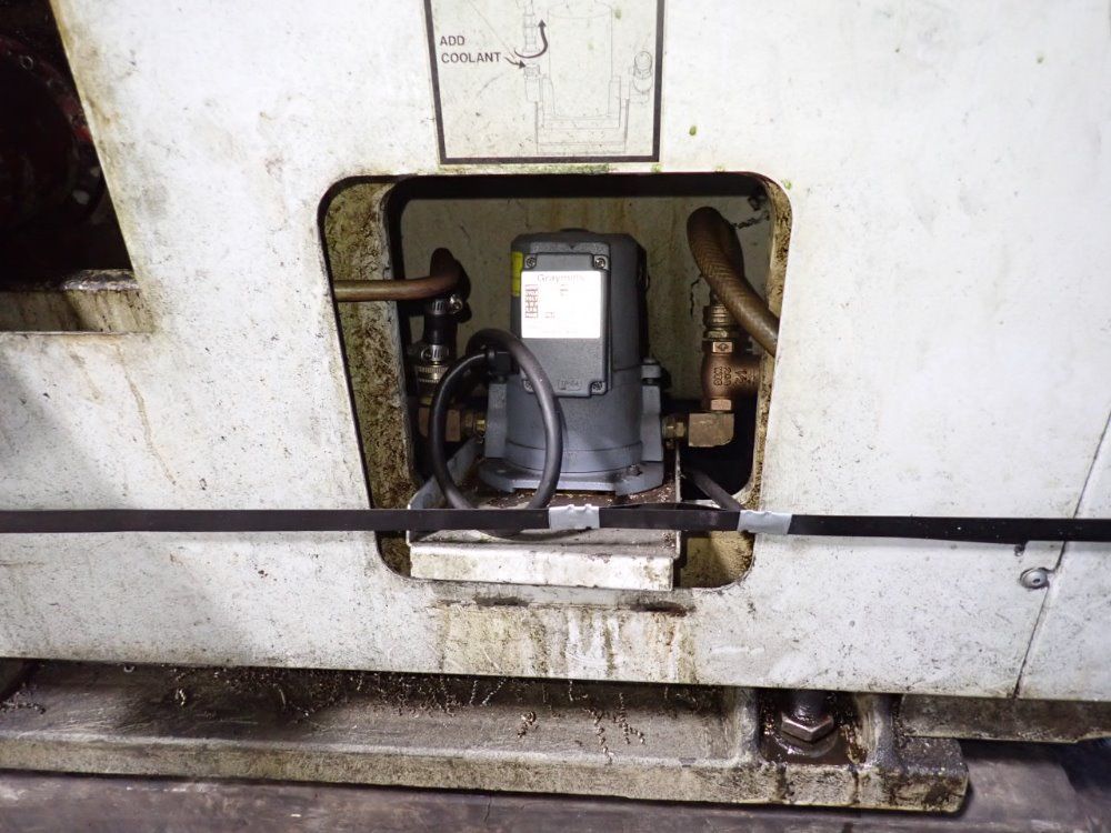 Haas Cnc Lathe - Sl 10