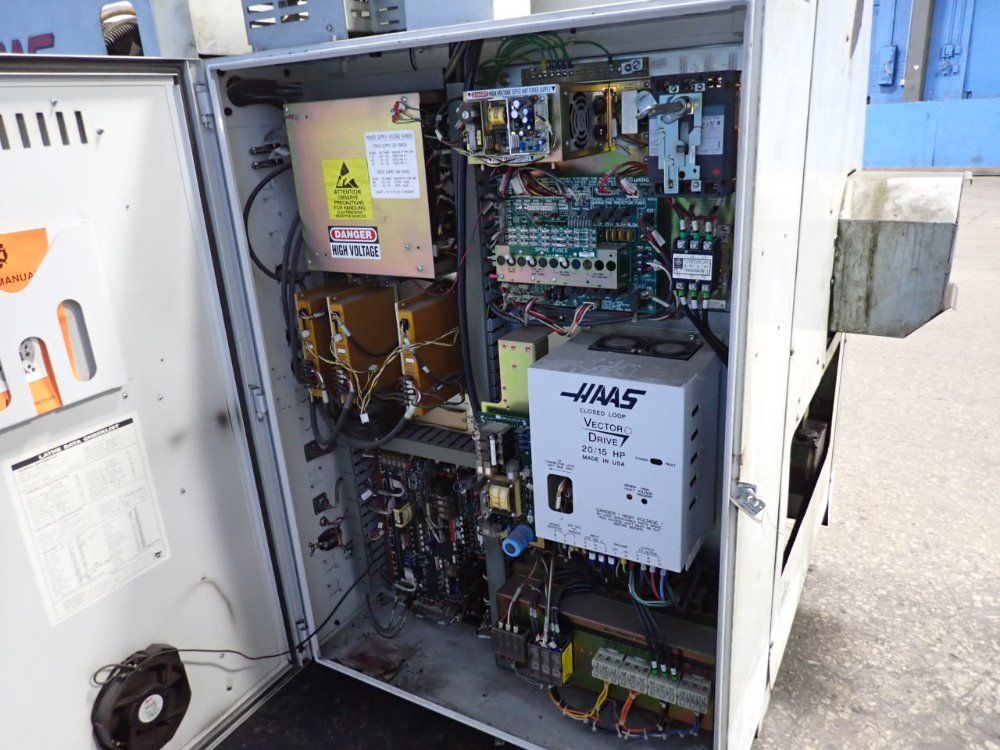 Haas Cnc Lathe - Sl 10
