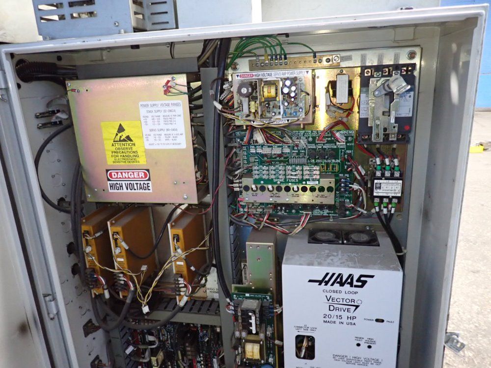 Haas Cnc Lathe - Sl 10