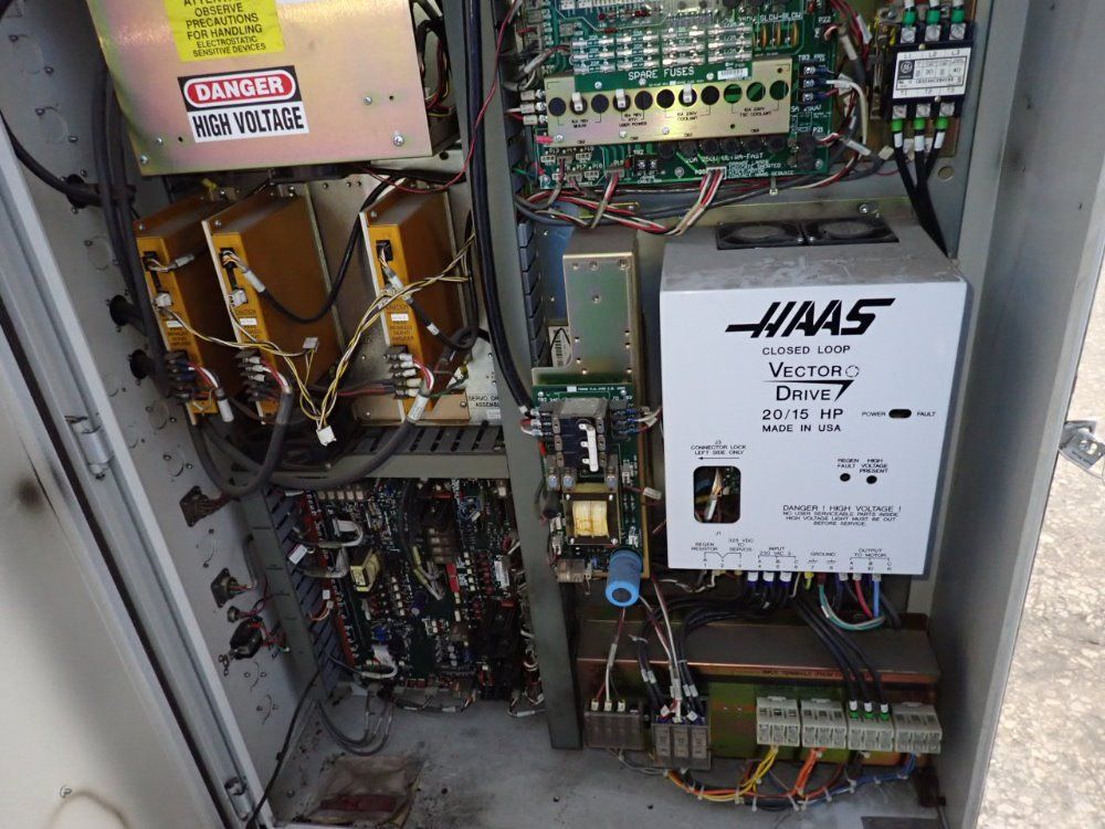 Haas Cnc Lathe - Sl 10