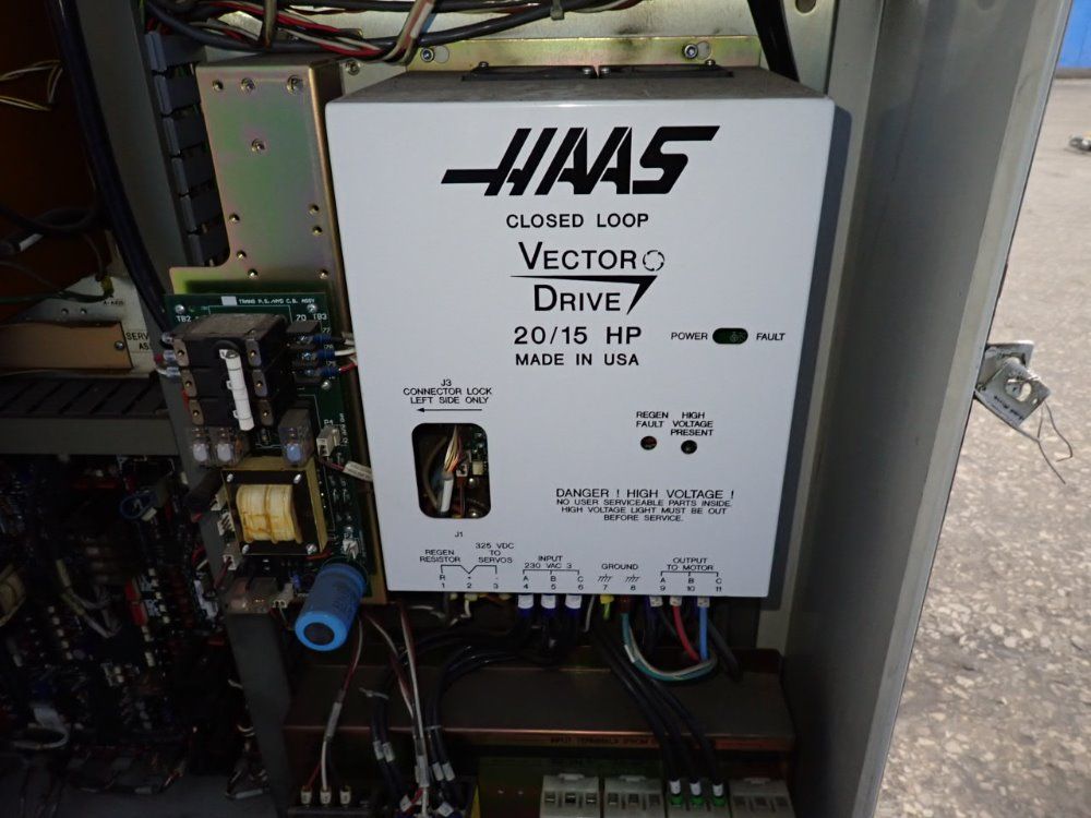 Haas Cnc Lathe - Sl 10