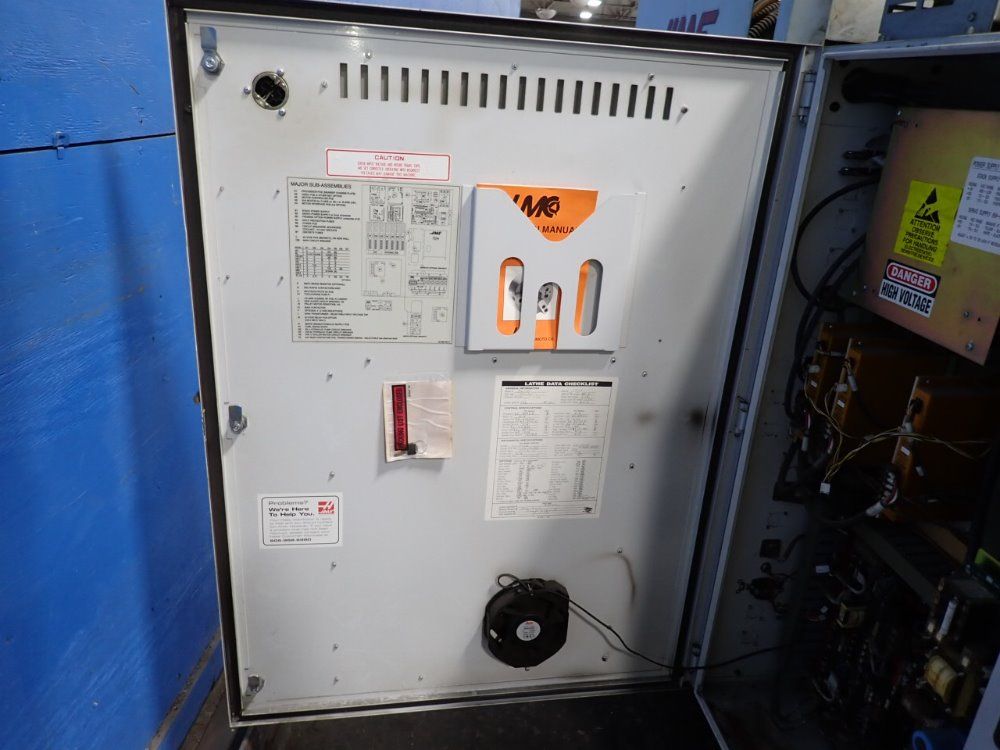 Haas Cnc Lathe - Sl 10