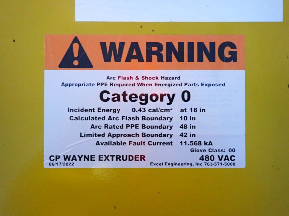Wayne Extruder