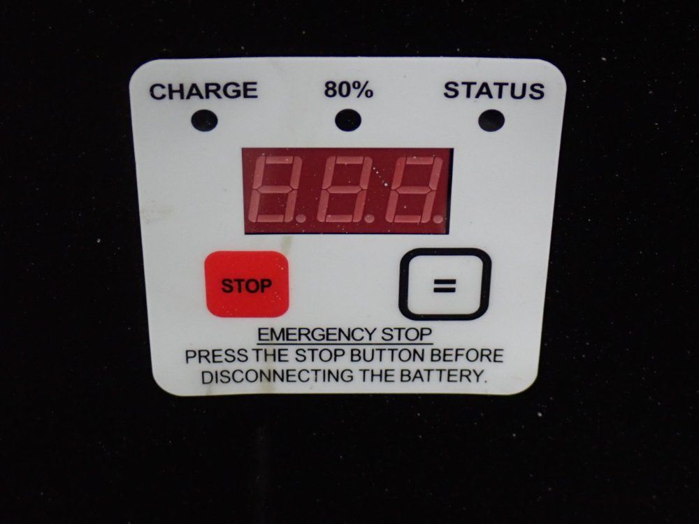 Charging Technologies Inc 48 V / 875 Ah Battery Charger - Pel24/875b3