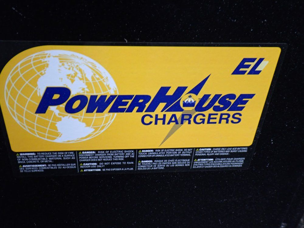 Charging Technologies Inc 48 V / 875 Ah Battery Charger - Pel24/875b3