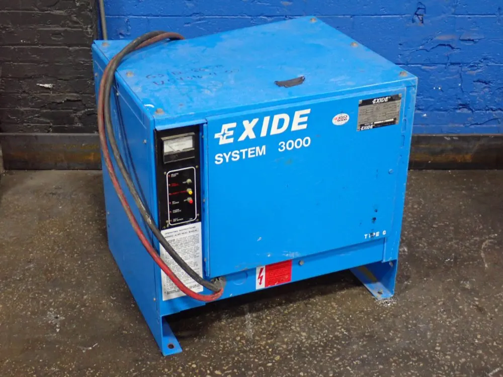Exide 24 V / 865 Ah Battery Charger - 3-eb3-882e