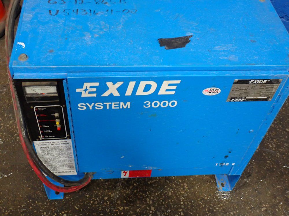 Exide 24 V / 865 Ah Battery Charger - 3-eb3-882e