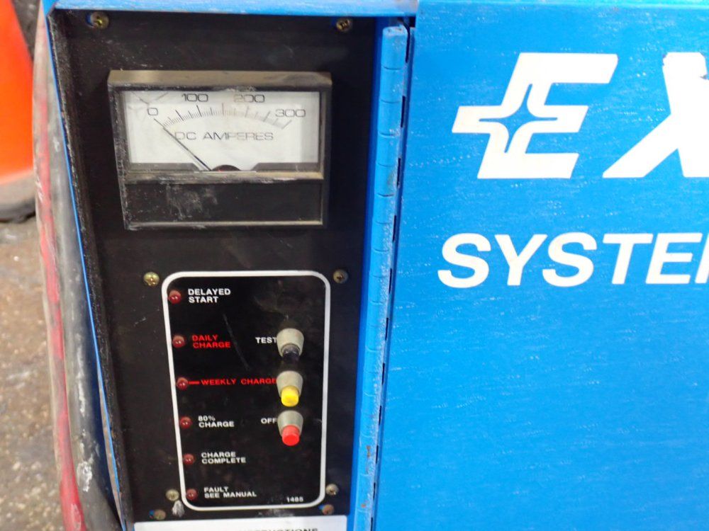 Exide 24 V / 865 Ah Battery Charger - 3-eb3-882e