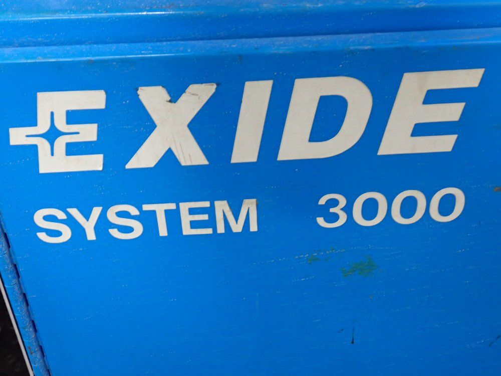 Exide 24 V / 865 Ah Battery Charger - 3-eb3-882e