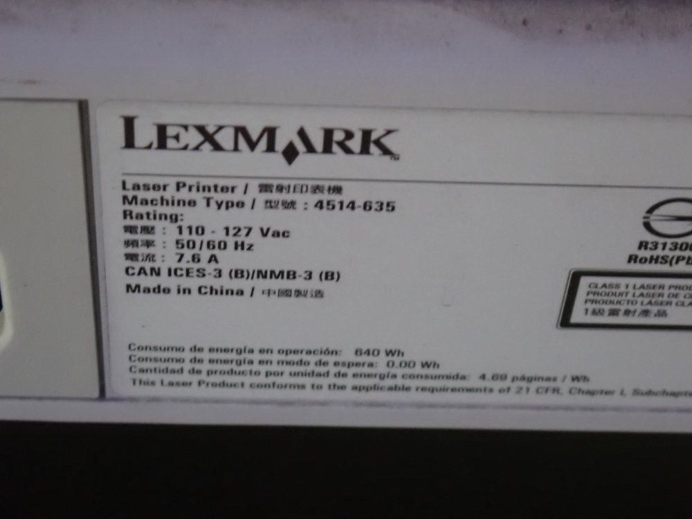 Lexmark Printer - Ms610dn