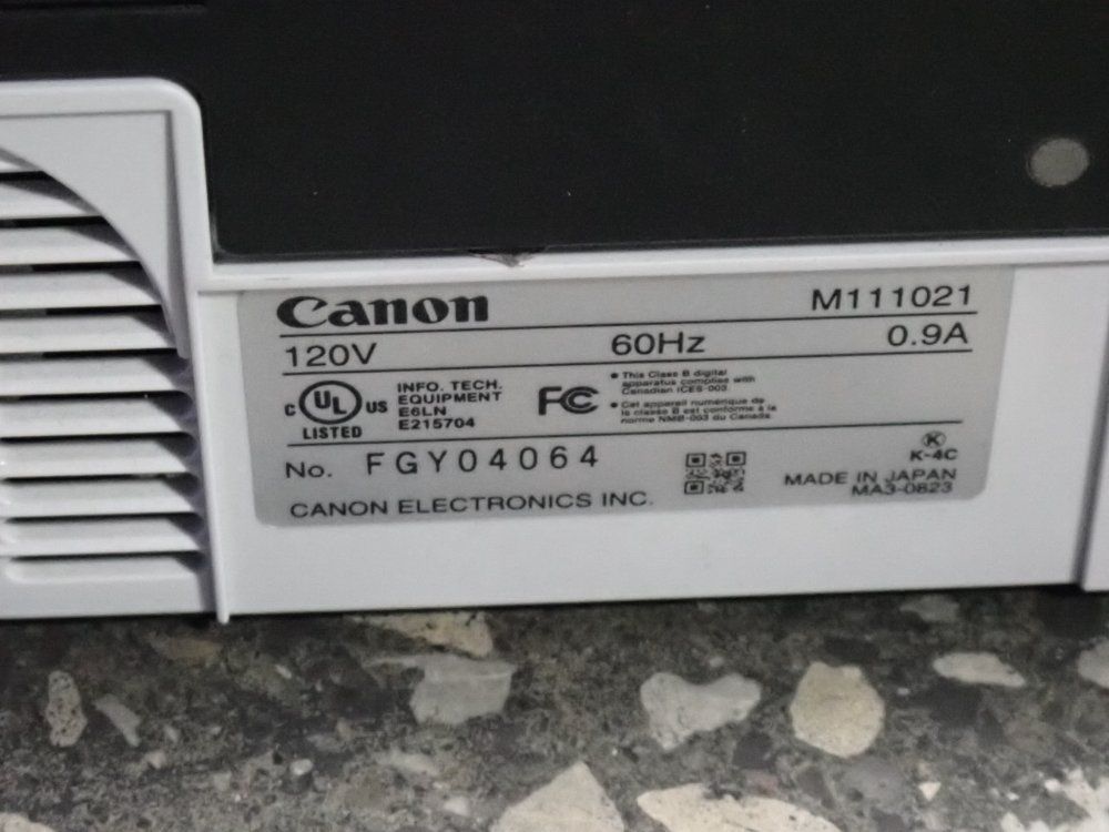 Canon Check Scanner - Cr-190i