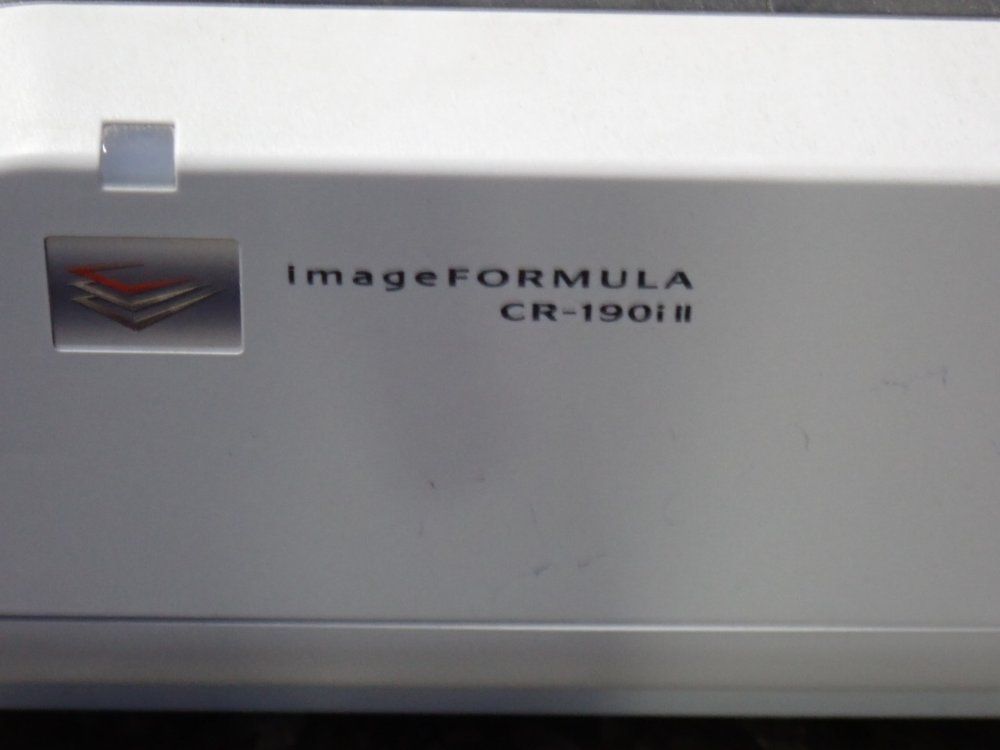 Canon Check Scanner - Cr-190i
